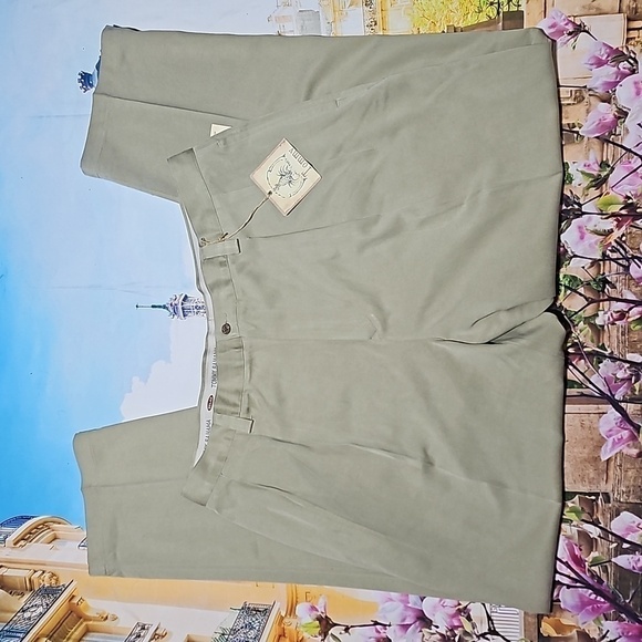 Tommy‎ Bahama Havana Silk Pants Size 42 NWT - Picture 1 of 5